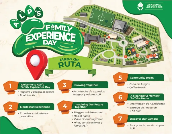 Ubicación Academia Los Pinares